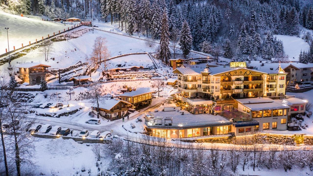 Alpin Family Resort Seetal Кальтенбах Екстер'єр фото