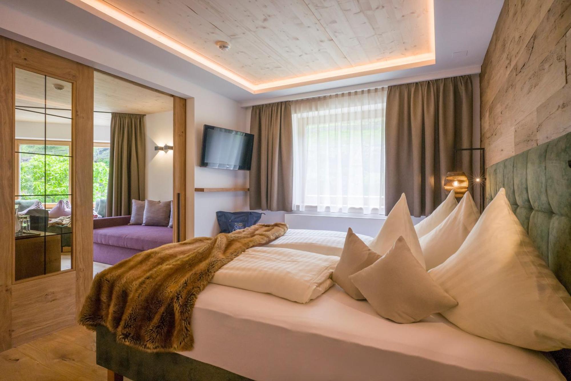 Alpin Family Resort Seetal Кальтенбах Номер фото